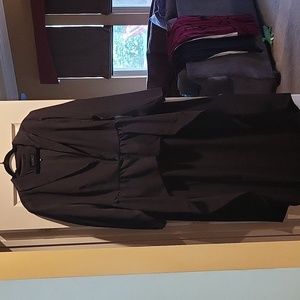 Eloquii High Low peplum jacket